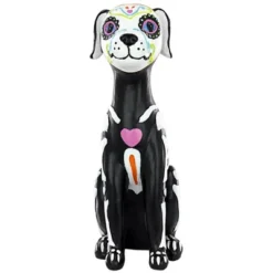 Design Toscano Dia De Los Muertos El Perro Sugar Skull Dog Statue