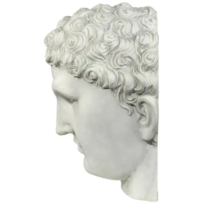 Design Toscano Hermes, Messenger To The Gods Wall Sculpture 5 Design Toscano Hermes, Messenger To The Gods Wall Sculpture - Image 5