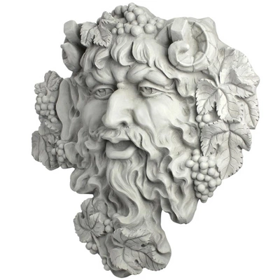 Design Toscano Bacchus, God Of Wine Greenman Wall Sculpture: Large - Image 2