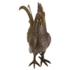 Design Toscano Barnyard Rooster Solid Cast Bronze Garden Statue