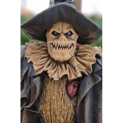Design Toscano Harvest Of Evil Garden Scarecrow Statue 1 Design Toscano Harvest Of Evil Garden Scarecrow Statue