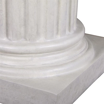 Design Toscano Roman Empire Column Garden Statuary Pedestal: Medium - Image 4