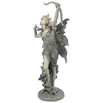 Design Toscano Rhiannon The Archer Garden Fairy Statue: Medium - Image 2