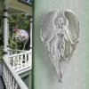 Design Toscano Spiritual Path Angel Wall Sculpture - Off-White