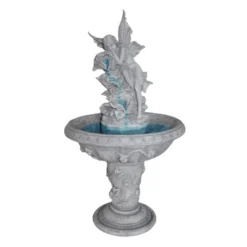 Design Toscano Pixie Fairy Sculptural Fountain - Off-White