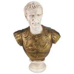 Design Toscano Julius Caesar Sculpture