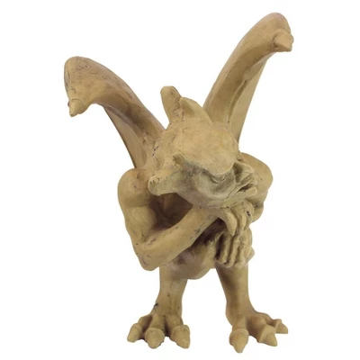 Design Toscano Legend Of The Cambridge Hopping Gargoyle Sculpture 3 Design Toscano Legend Of The Cambridge Hopping Gargoyle Sculpture - Image 3