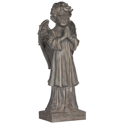 Design Toscano The Angel's Message Garden Statue