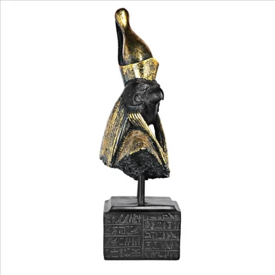 Design Toscano Gods Of Ancient Egypt Sculptures: Horus 6 Design Toscano Gods Of Ancient Egypt Sculptures: Horus - Image 6