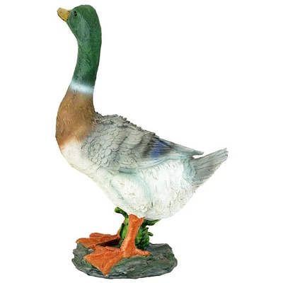 Design Toscano Mallard Duck Statue - Multicolored - Image 3