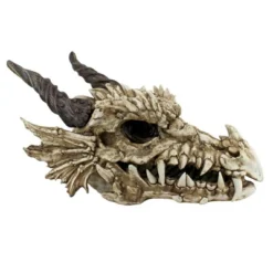 Design Toscano Stoker's Moors Dragon Skull Sculpture: Large