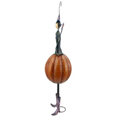 Design Toscano Gloria VanderBoo Metal Witch Bobble Statue - Image 3