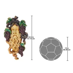 Design Toscano God Of The Grape Harvest Wall Sculpture 7 Design Toscano God Of The Grape Harvest Wall Sculpture -Design Toscano GUEST be88ea3b 0460 477f 9788 f0f841fae1de