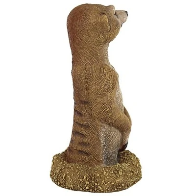 Design Toscano Hole In One African Meerkat Garden Statue: Each - Image 5