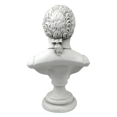 Design Toscano Great Composer Collection: Mozart Sculpture - Image 4