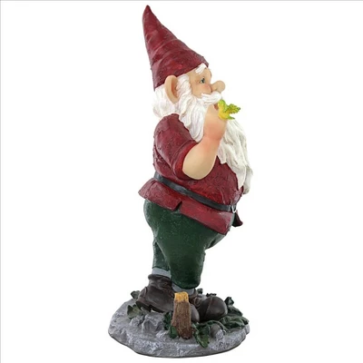 Design Toscano Birdy And Spader The Garden Gnome Statue - Image 3