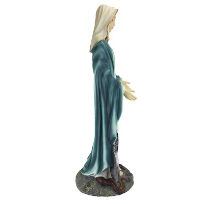 Design Toscano Miraculous Medal Madonna Sacred Garden Statue - Image 5