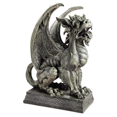 Design Toscano Argos Gargoyle Sentinel Sculpture
