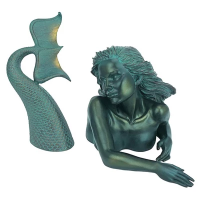 Design Toscano Meara, The Mermaid Sculptural Garden Swimmer - Image 4