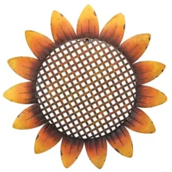 Design Toscano Van Grow Supersized Sunflower Wall Sculpture