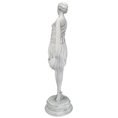 Design Toscano Isadora The Garden Ballerina Statue 3 Design Toscano Isadora The Garden Ballerina Statue - Image 3