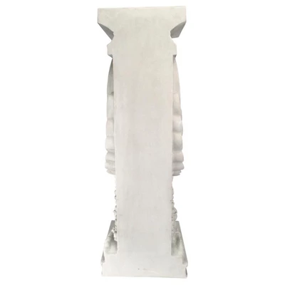 Design Toscano Trapezophoron Sculptural Winged Lion Pedestal: Set Of Two - Image 4