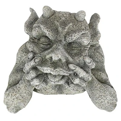 Design Toscano Gnash The Grotesque Gargoyle Wall Sculpture 1 Design Toscano Gnash The Grotesque Gargoyle Wall Sculpture