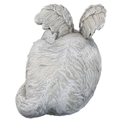 Design Toscano Cat Memorial Angel Pet Statue: Stone - Multicolored - Image 5