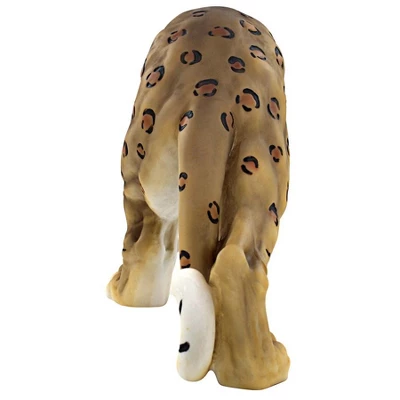 Design Toscano Silent Pursuer Spotted Leopard Garden Statue - Image 4