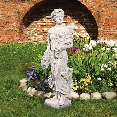 Design Toscano Proserpina, Goddess Of Agriculture Garden Statue