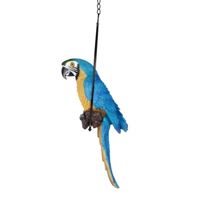Design Toscano Polly In Paradise Parrot On Ring Perch: Medium - Image 5