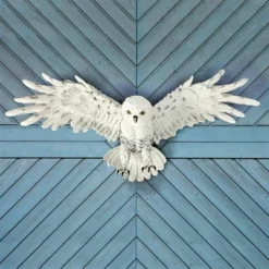 Design Toscano Mystical Spirit Owl Wall Sculpture - Multicolored