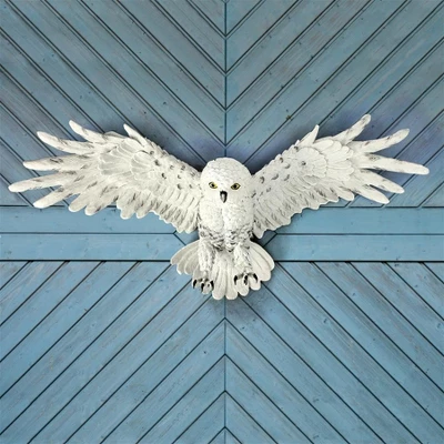 Design Toscano Mystical Spirit Owl Wall Sculpture - Multicolored 1 Design Toscano Mystical Spirit Owl Wall Sculpture - Multicolored