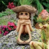 Design Toscano Svenska, The Garden Troll Sculpture - Multicolored