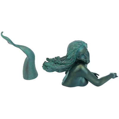 Design Toscano Meara, The Mermaid Sculptural Garden Swimmer - Image 3