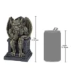 Design Toscano Hemlock's Gargoyle Throne Statue: Small