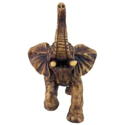 Design Toscano Jali Elephant Sculpture (Large)