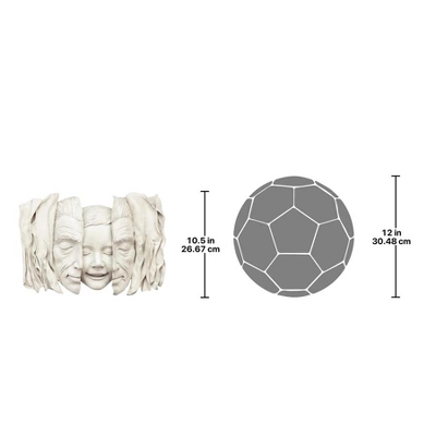 Design Toscano Child At Heart Wall Sculpture - Image 8