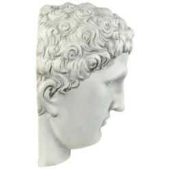 Design Toscano Hermes, Messenger To The Gods Wall Sculpture 8 Design Toscano Hermes, Messenger To The Gods Wall Sculpture -Design Toscano GUEST ccb6f91c 5718 4473 a586 b7e3a139ed96