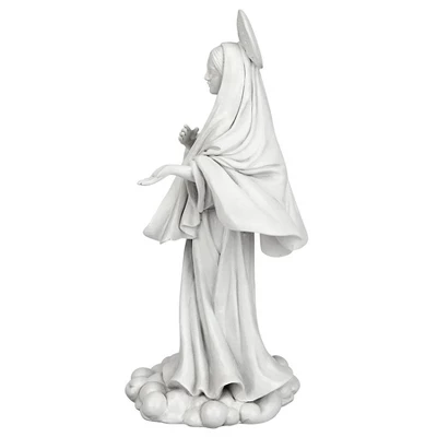 Design Toscano Blessed Virgin Mary Of Unconditional Love Religious Statue By Artist Evelyn Myers Hartley - Image 3