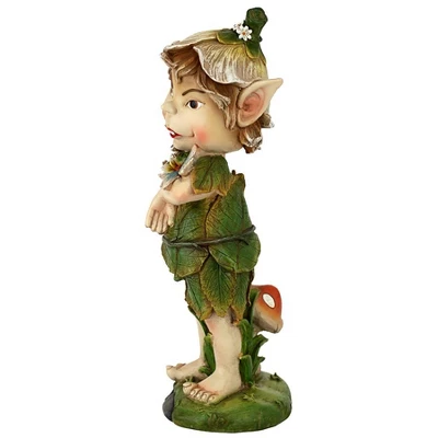 Design Toscano Pixie Perry Elfin Gnome Garden Statue - Image 4