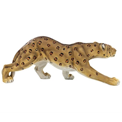 Design Toscano Silent Pursuer Spotted Leopard Garden Statue - Image 3