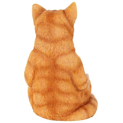 Design Toscano Zen Kitty Meditating Cat Statue - Image 4