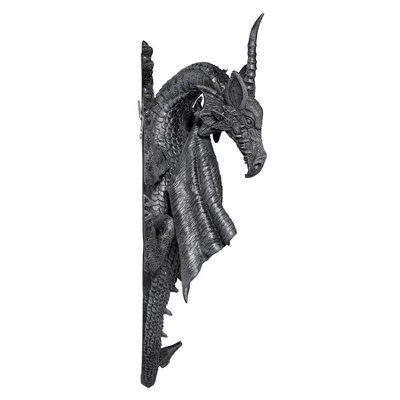 Design Toscano Horned Dragon Of Devonshire Wall Sculpture - Image 4