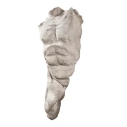 Design Toscano Alexander The Great Torso Wall Sculpture