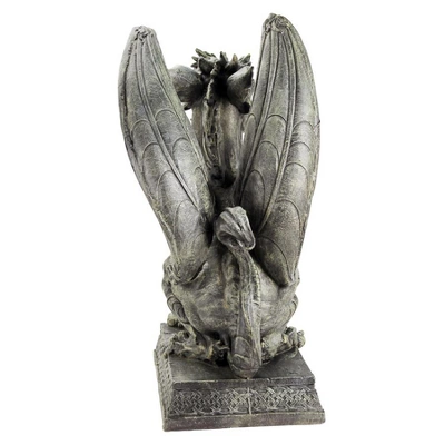 Design Toscano Argos Gargoyle Sentinel Sculpture - Image 3