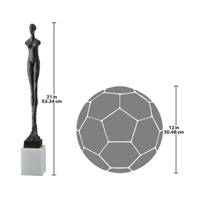 Design Toscano La Femme Female Sculpture