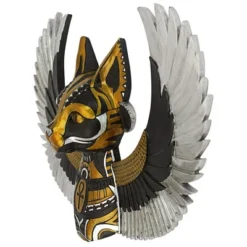 Design Toscano Goddess Bastet, Winged Protector Of The People Cat Wall Sculpture 9 Design Toscano Goddess Bastet, Winged Protector Of The People Cat Wall Sculpture -Design Toscano GUEST d22220d2 5424 4918 9c4d fefb67e1a8e6