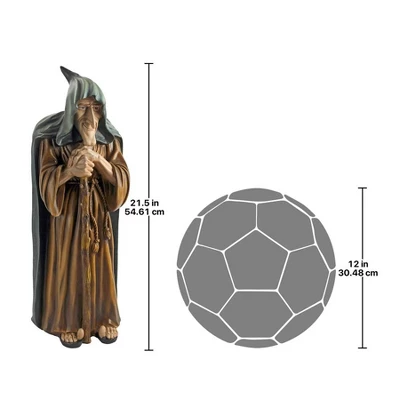 Design Toscano Nature's Wanderer Sculpture - Image 4