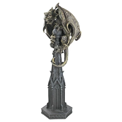 Design Toscano Raptor, Gargoyle Surveyor Of The Realm Sculpture - Image 4